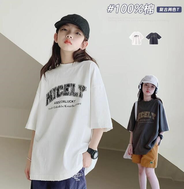 「2025」子供服★トップス★Tシャツ★韓国風子供服★2色90cm〜170cm