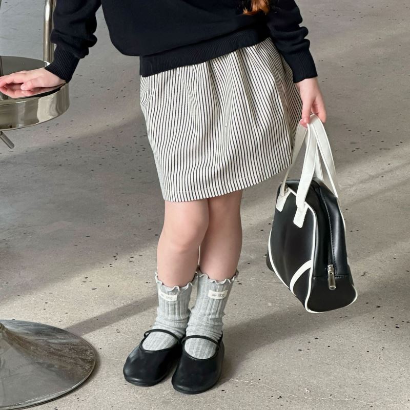 2025秋新品LMM★子供服　スカート★90cm〜150cm