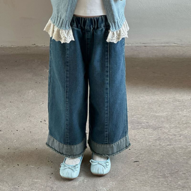 2025秋新品LMM★子供服　ズボン★90cm〜150cm