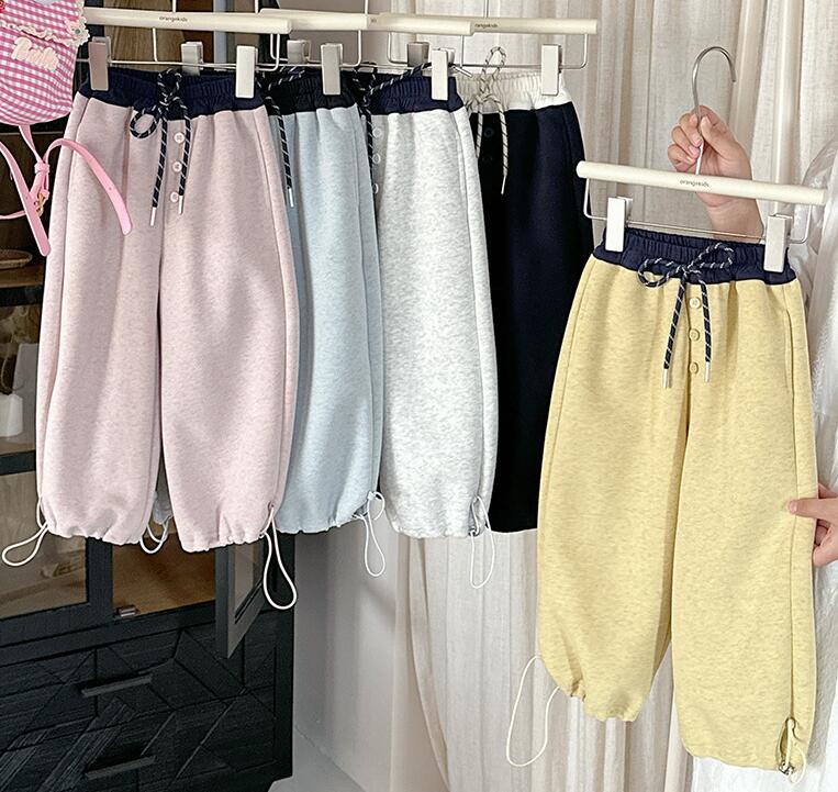 2025秋新入荷★子供服　ズボン★90〜150 5色