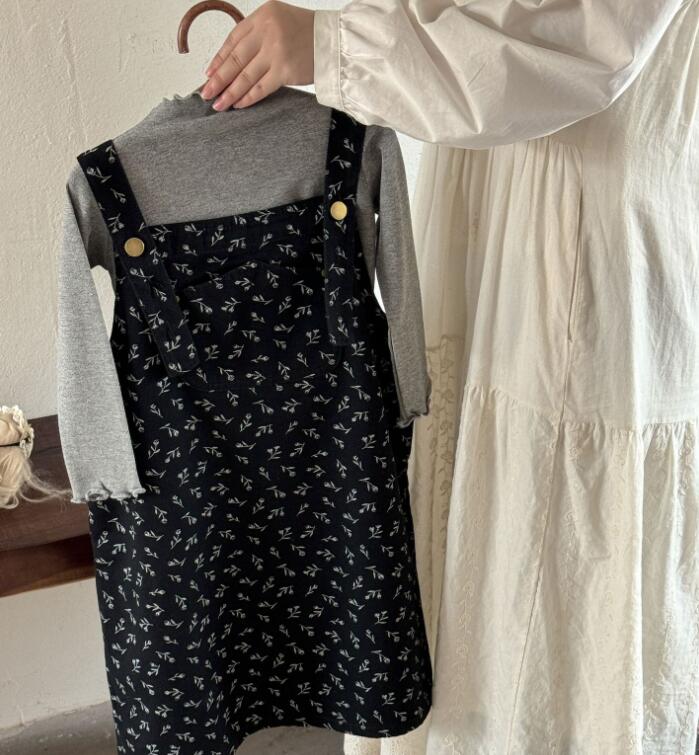 2025秋新品LB★子供服　ワンピース★90cm〜140cm