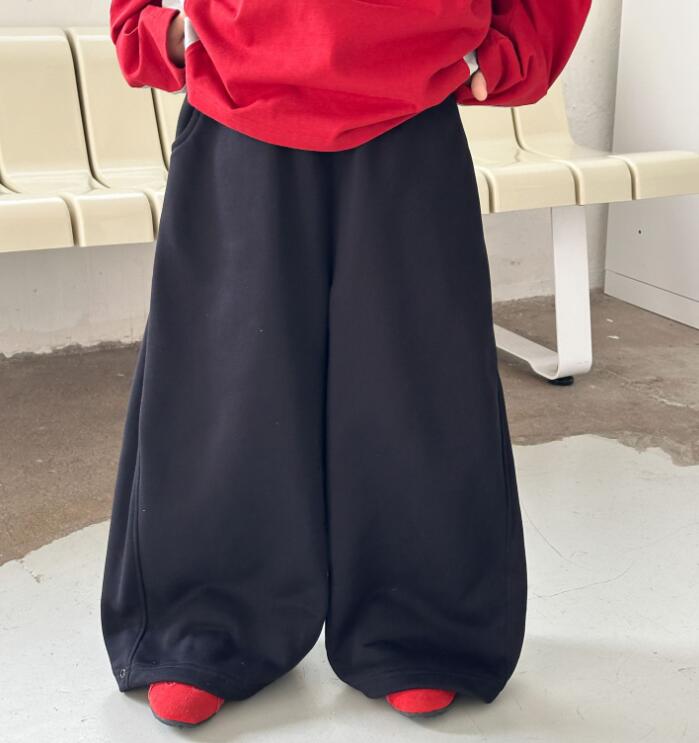 2025秋新作MXW★子供服　ズボン★90cm〜150cm 2色