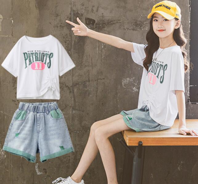 2025★夏新作★韓国風ベビー服★トップス+ズボン★110cm〜170cm