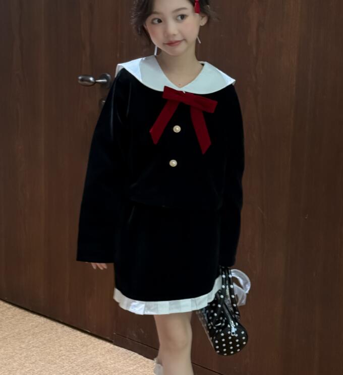 2025秋新品★子供服 　コート&スカート分けて★100cm〜160cm