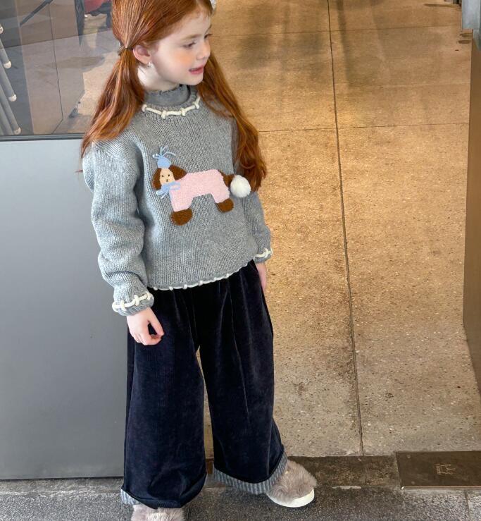 2025秋新品TT★子供服　ズボン★90cm〜150cm