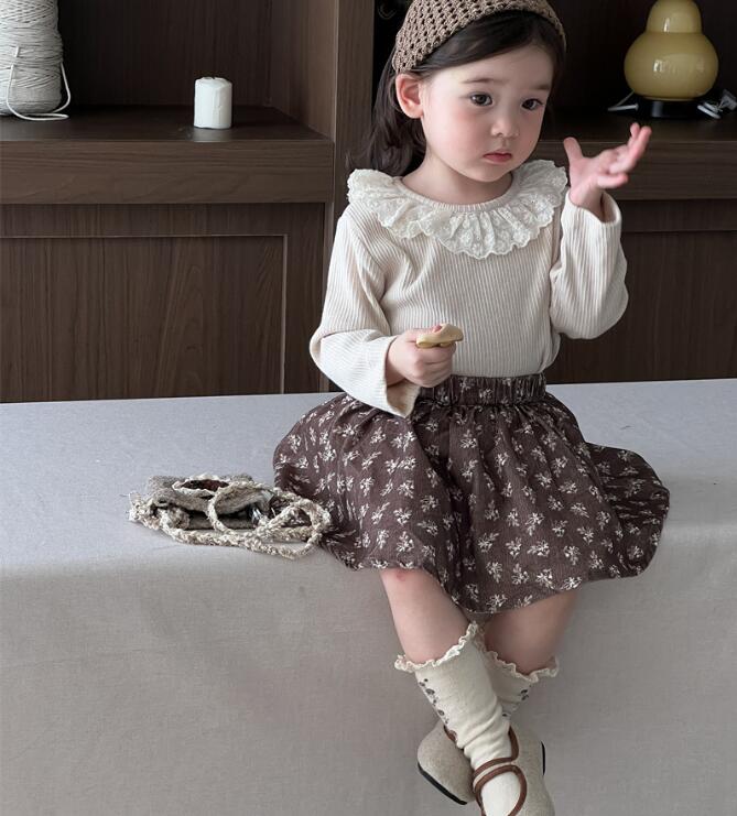 2025秋新作★子供服　トップス&スカート★73CM〜100cm