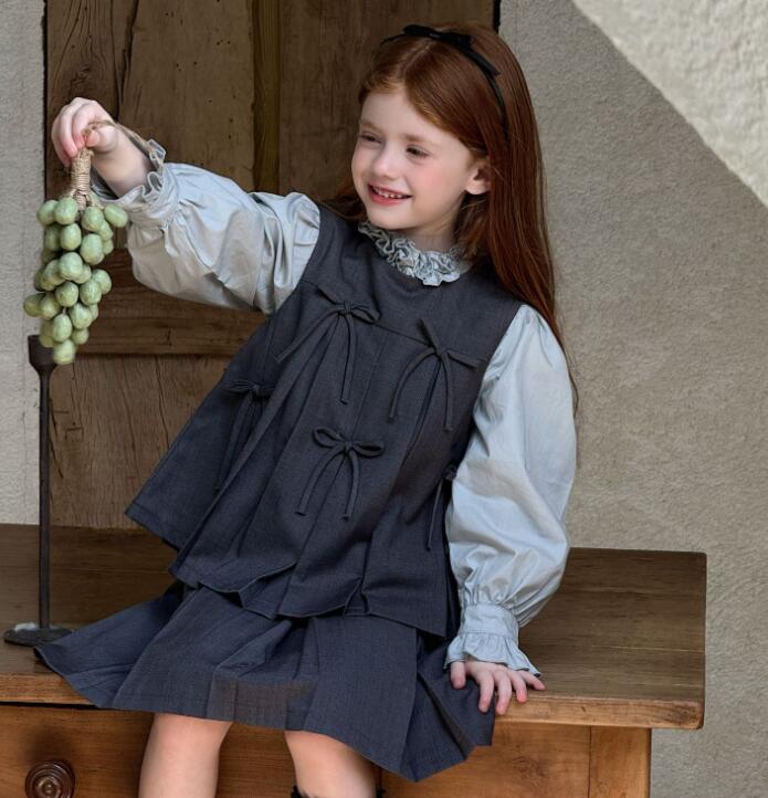 2025秋新作otaly★子供服　トップス★90cm〜130cm 2色