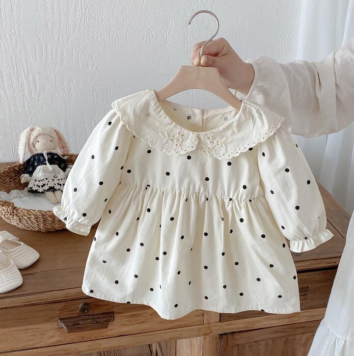 2025秋新品★子供服　ワンピース★73CM〜110cm