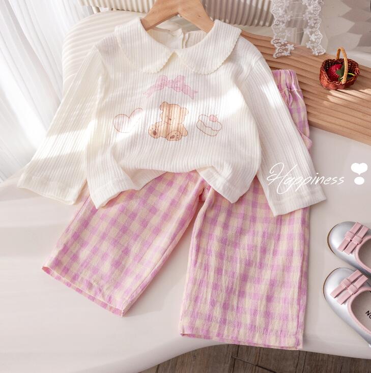 2025秋新品★子供服　セットアップ★90cm〜140cm