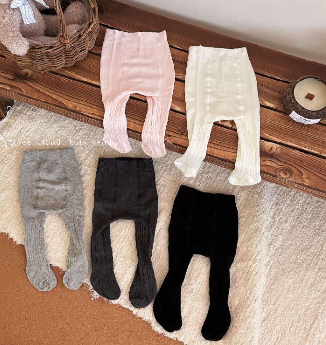 2025新入荷★子供服　タイツ★0-6ヵ月〜2-4歳 5色