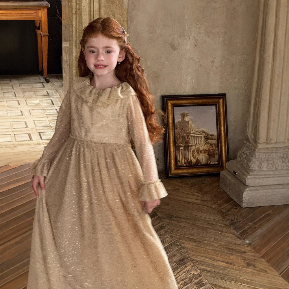 2025秋新品CL★子供服　ワンピース★90cm〜140cm