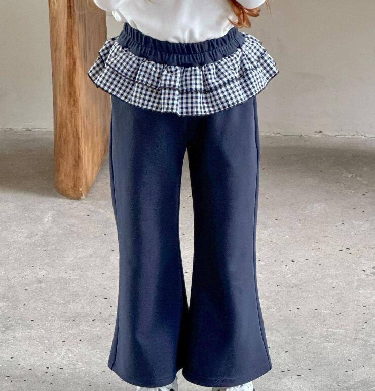 2025★春秋新作★韓国風子供服★ズボン★90cm〜150cm