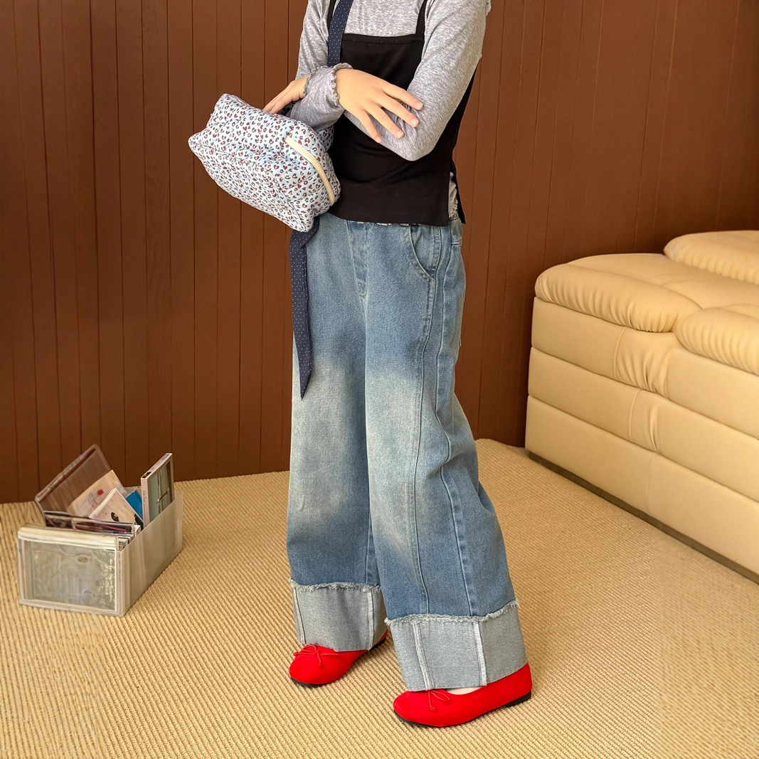 2025秋新作JM★子供服　ズボン★110cm〜160cm