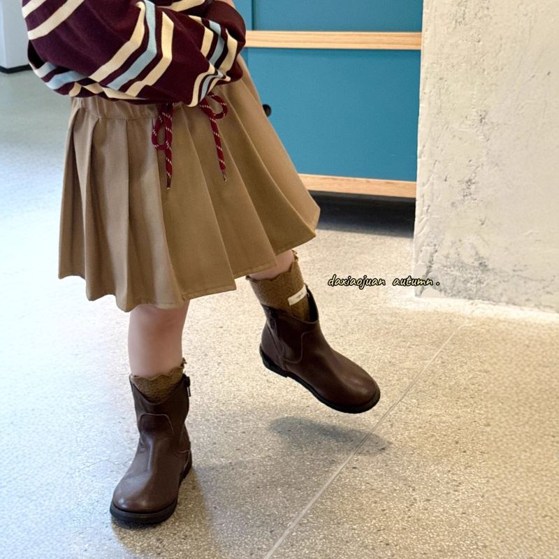 2025秋新品★子供服　スカート★90cm〜150cm 2色