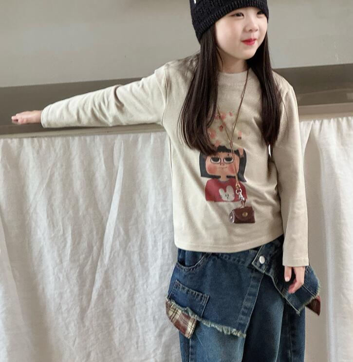 2025秋新作Y★子供服　トップス★90cm〜150cm
