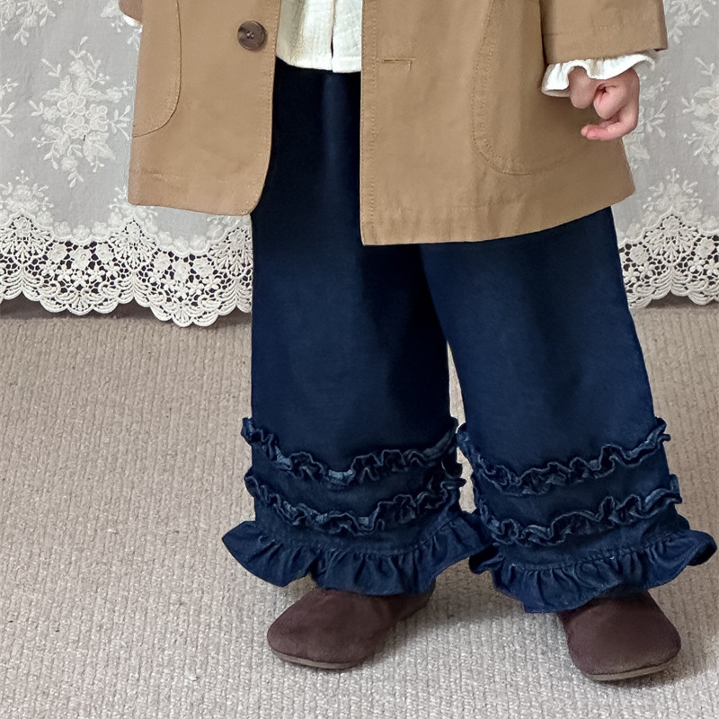 2025秋新作XF★子供服　ズボン★80cm〜130cm