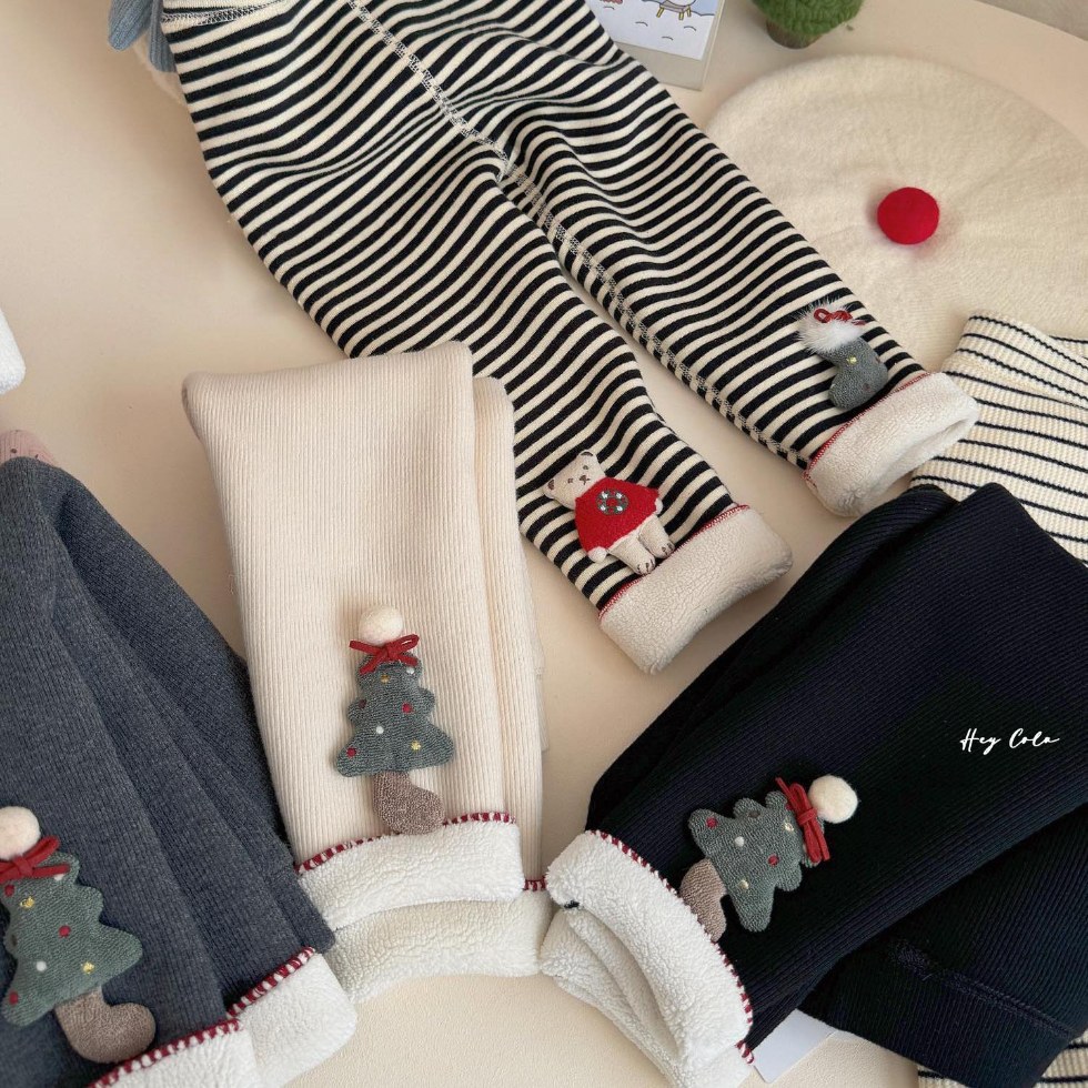 2025冬新入荷★子供服　裏起毛ズボン★90〜130 3色