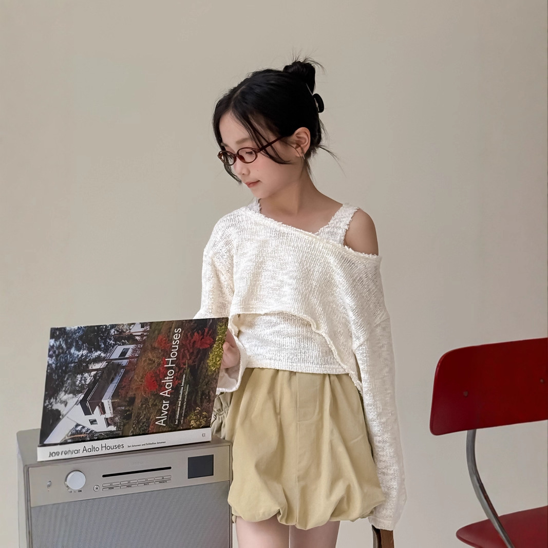 2025★春秋新作★韓国風子供服★トップス+ベスト★110cm〜160cm