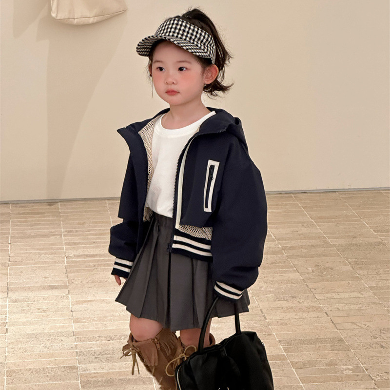 2025秋新品★子供服 　コート&スカート★90cm〜140cm