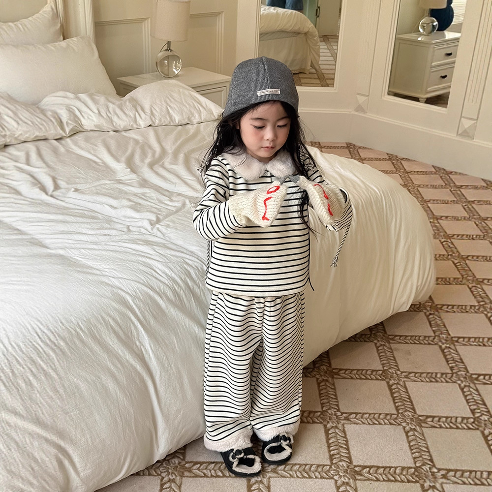 2025秋冬新品ZXR★子供服　セットアップ★90cm〜150cm