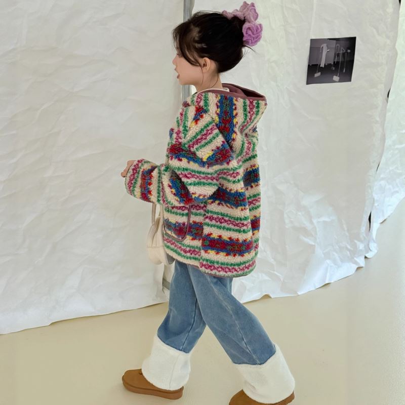 2025秋冬新品★子供服 　コート&デニムズボン分けて★100cm〜160cm