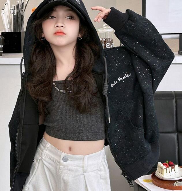2025★春秋新作★韓国風子供服★コート★120cm〜170cm 3色