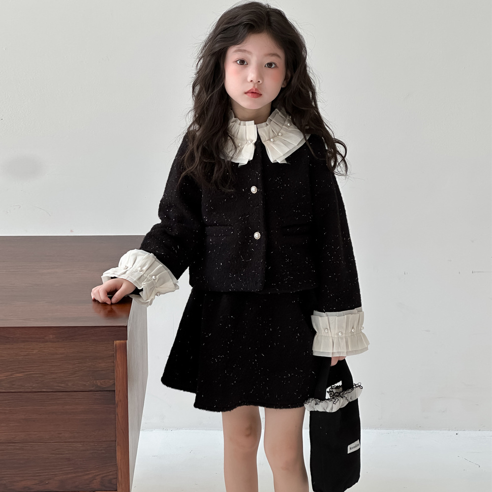 2025秋冬新品★子供服　セットアップ★90cm〜150cm 2色