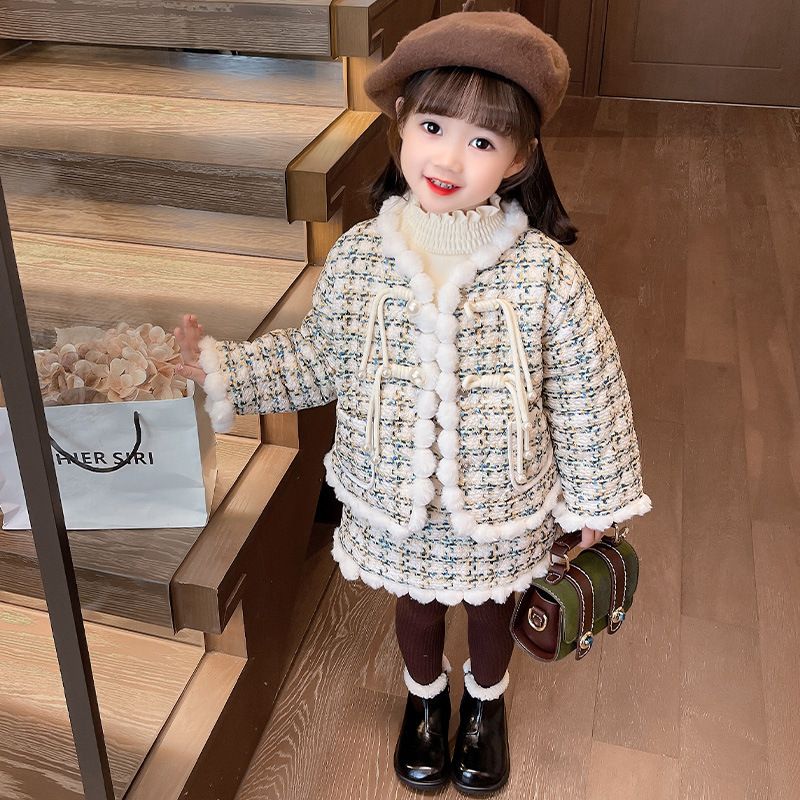 2025秋冬新品★子供服　セットアップ★90cm〜140cm 2色