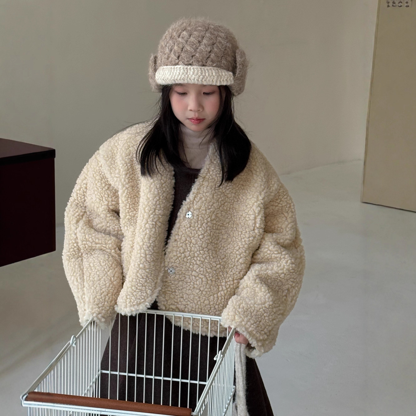 2025冬新MXM★子供服 　コート★90cm〜150cm