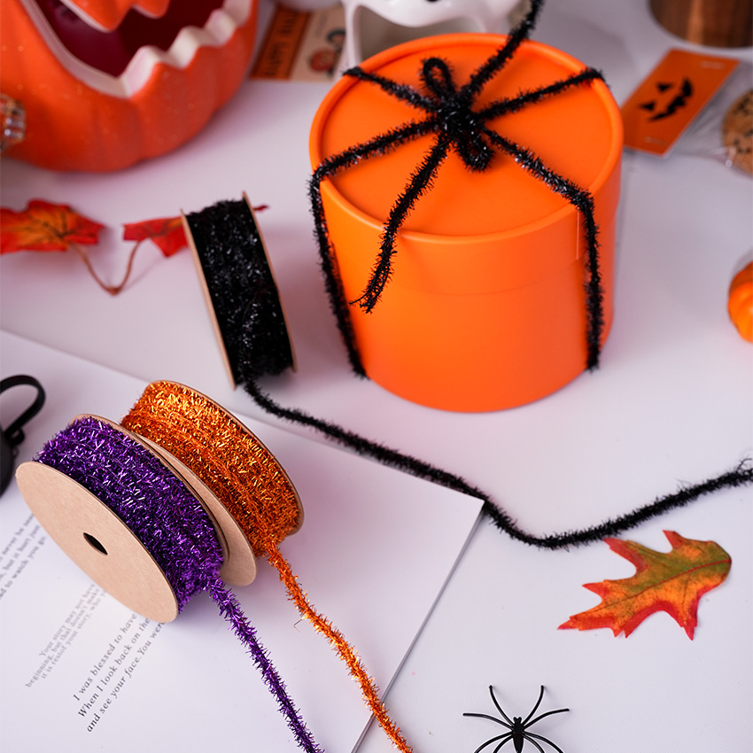 ★DIY材料★手作り　ギフト包装リボン★ハロウィン