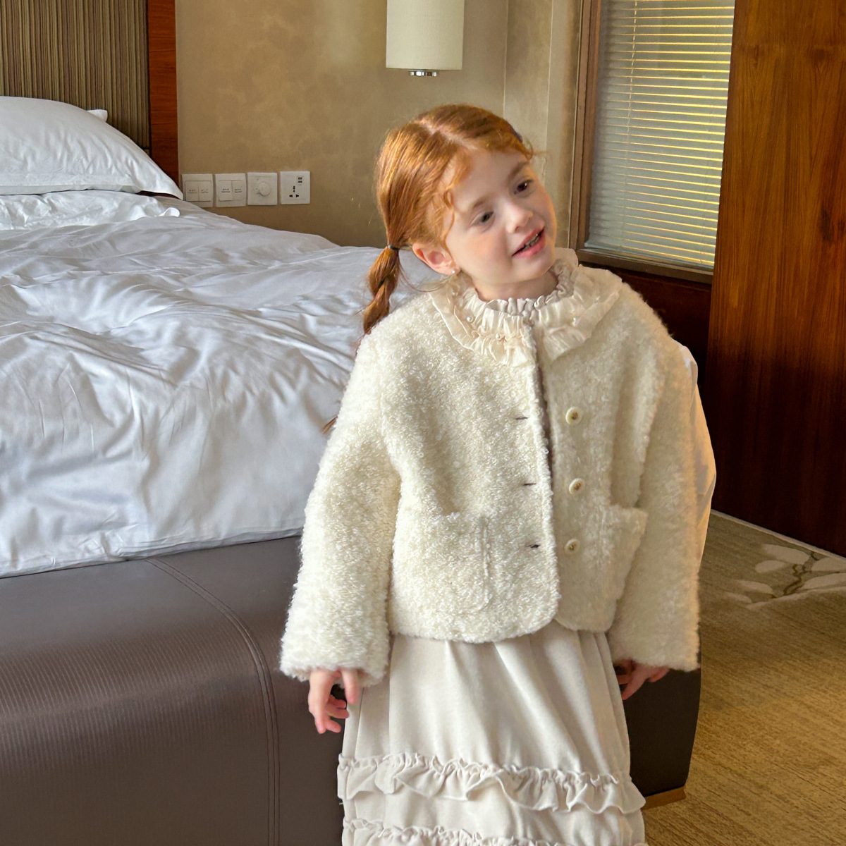 2025冬新作TT★子供服 　コート★90cm〜150cm