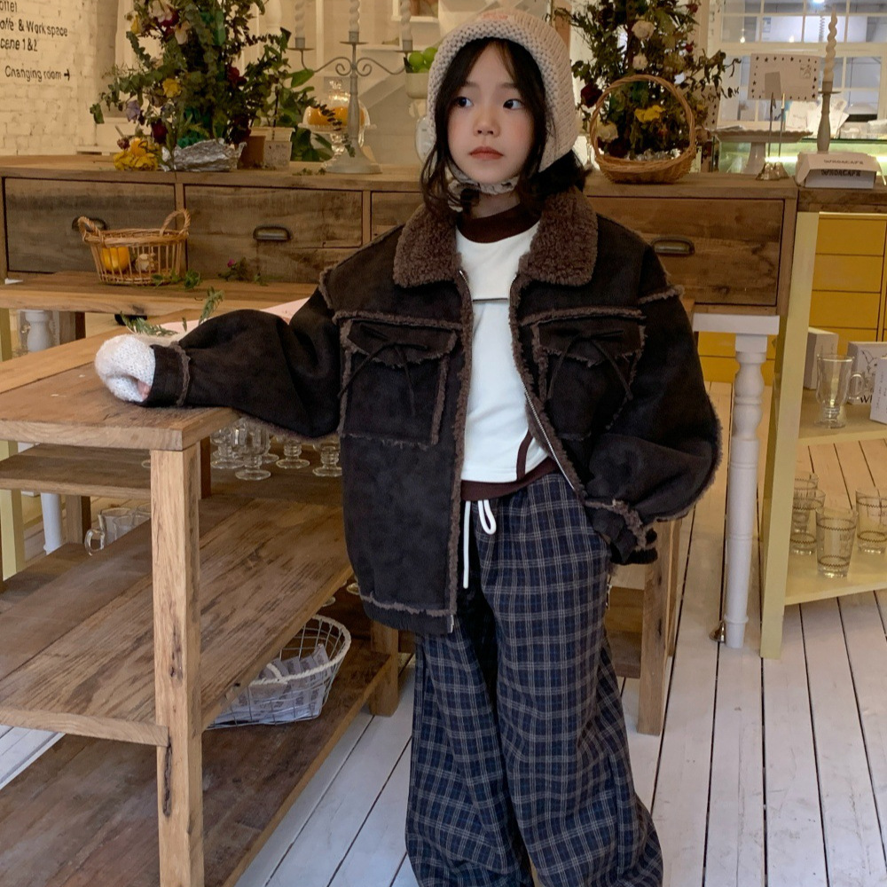 2025冬新品MK★子供服 　ズボン&コート分けて★100cm〜160cm