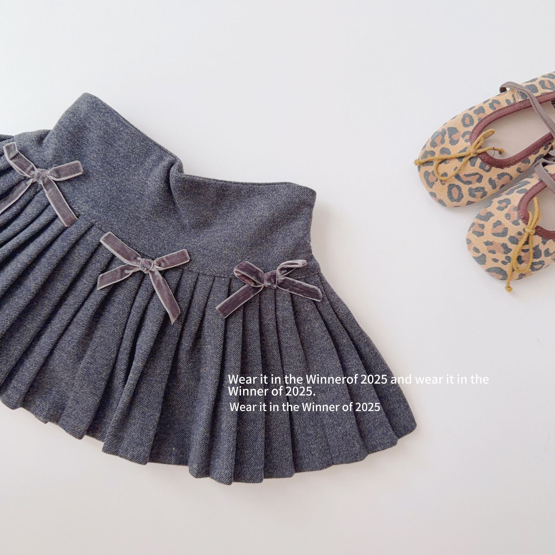 2025秋冬新TQ★子供服　スカート★90cm〜150cm