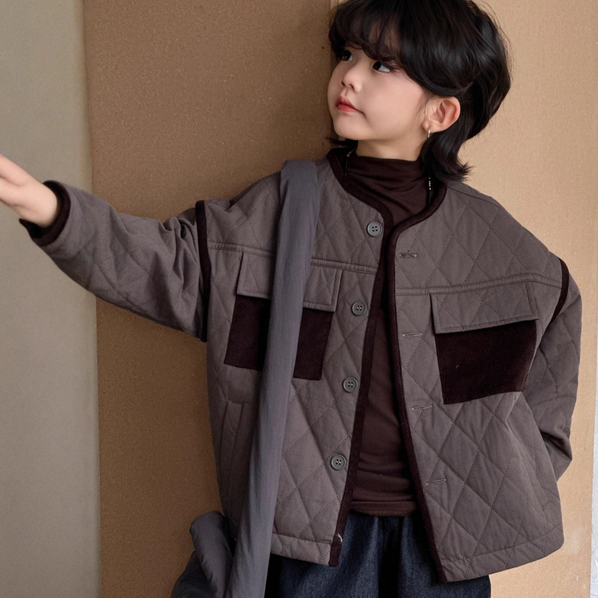 2025冬新品★子供服 　コート★100cm〜160cm