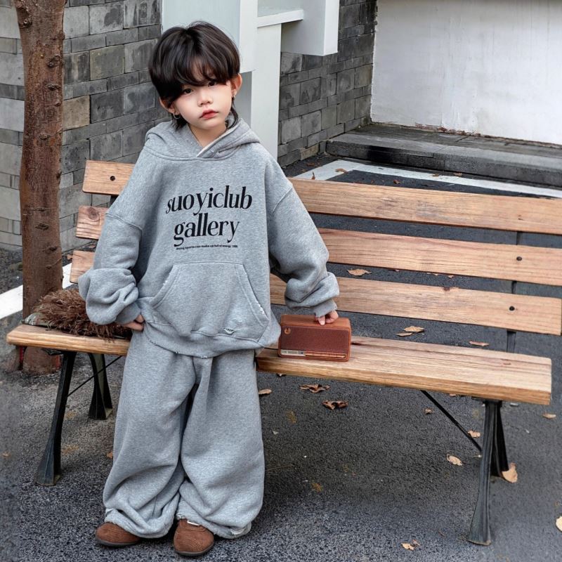 2025冬新品★子供服　セットアップ★100cm〜160cm