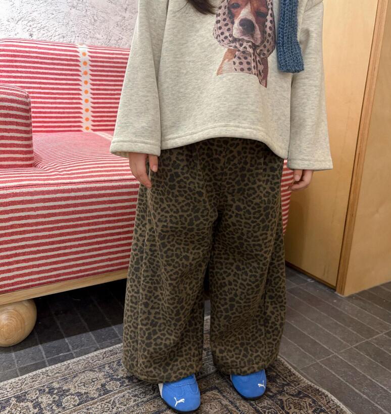 2025冬新TM★子供服　ズボン★90cm〜150cm