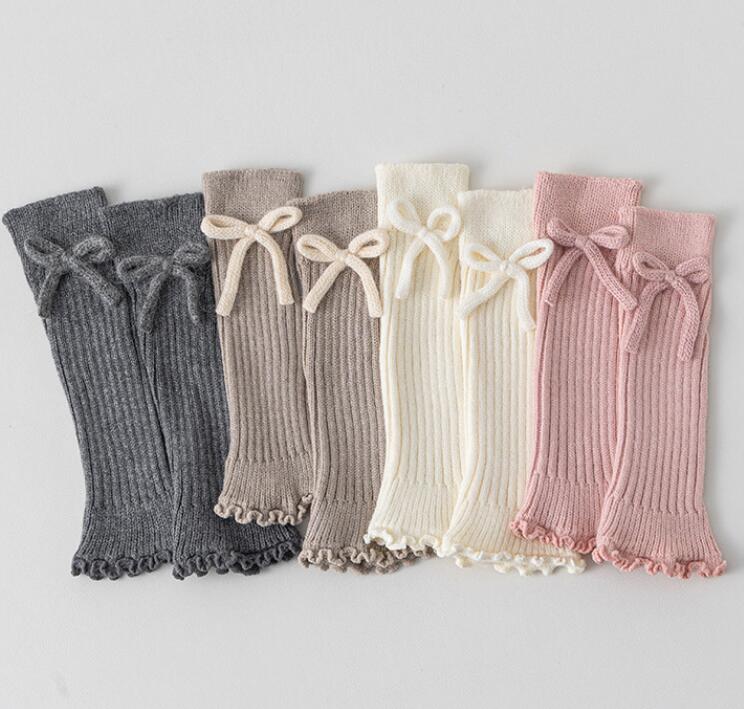 2025年★子供靴下★レッグウォーマー　ルーズソックス★0-8歳