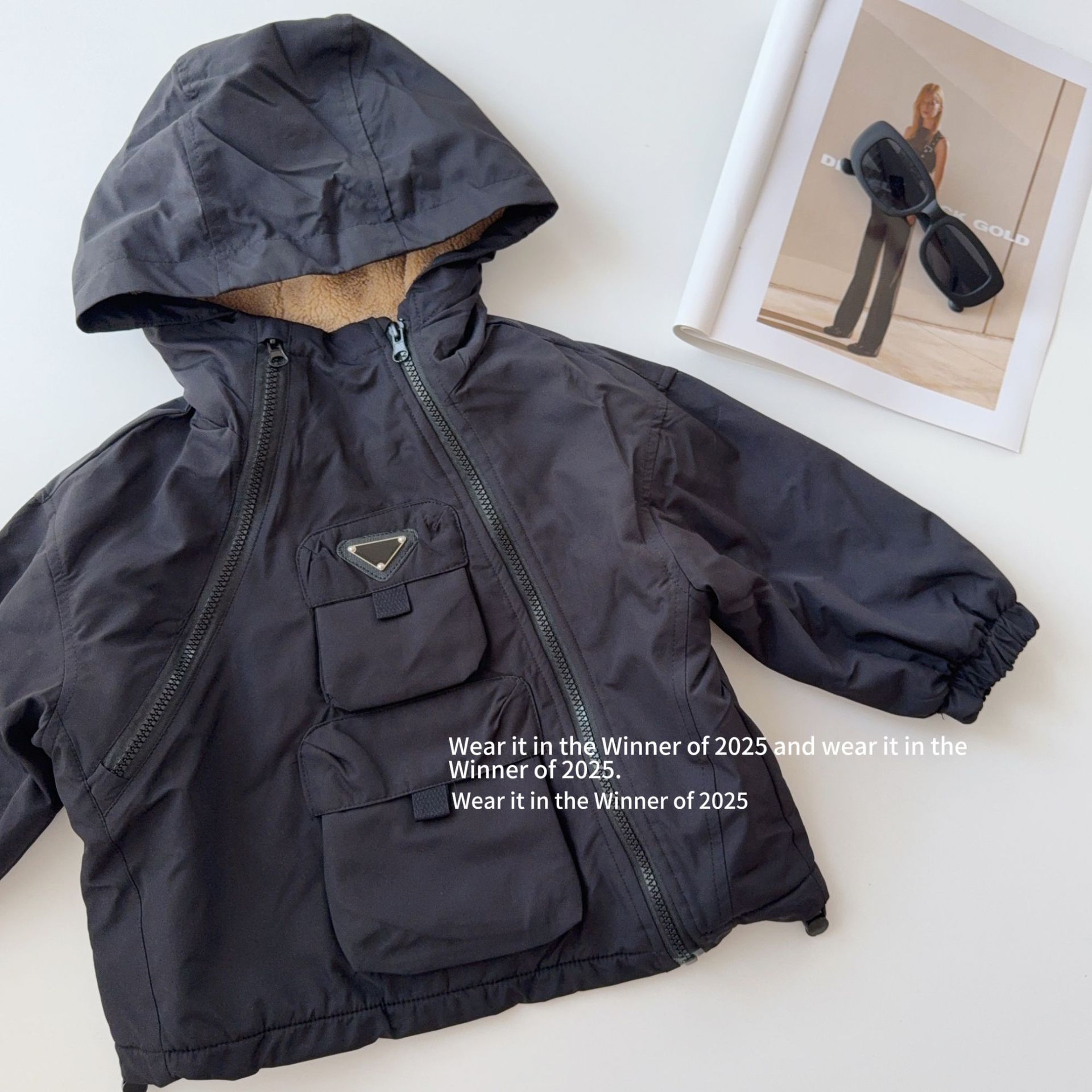 2025冬新品TQ★子供服 　コート★90cm〜150cm