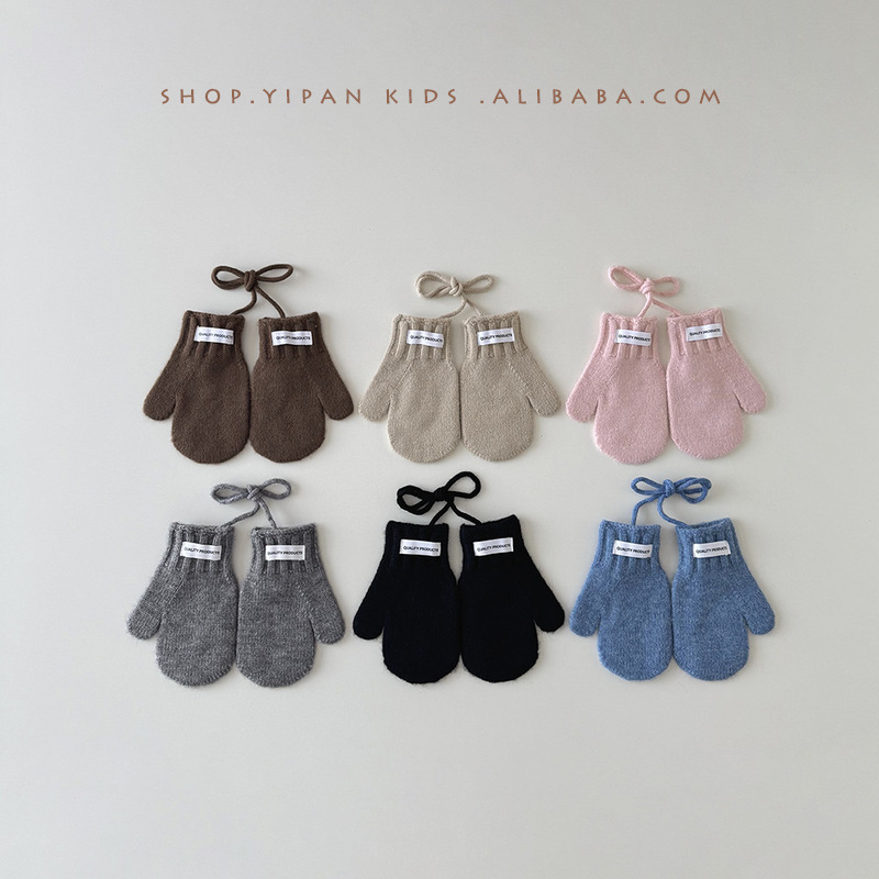 2025新品★大人気　キッズ用★子供　手袋★10色