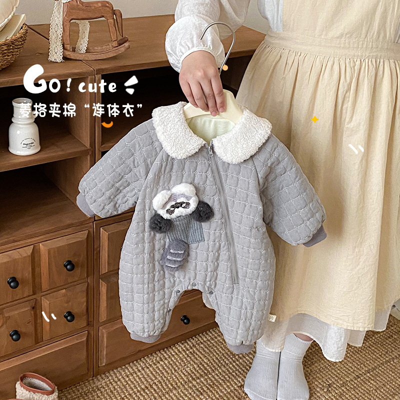 2025冬新入荷★ベビー服　連体服★66〜90