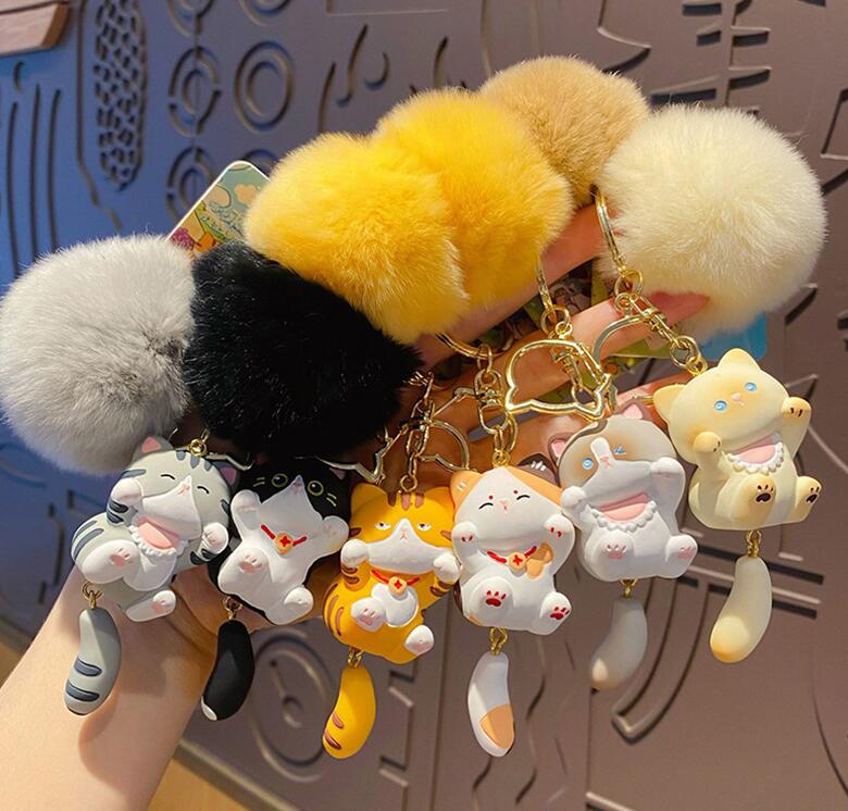 ★可愛いキーホルダー　装飾品★ぬいぐるみキーチェーン★バッグチャーム