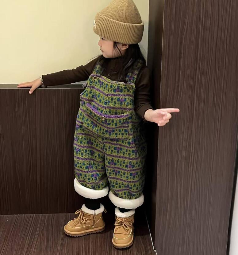 2025新品SX★子供服　インナー&サロペット★80cm〜130cm