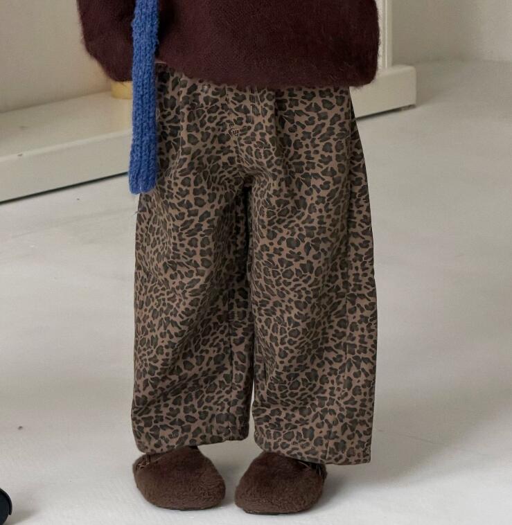 2025冬新品LMM★子供服　ズボン　裏起毛★90cm〜150cm