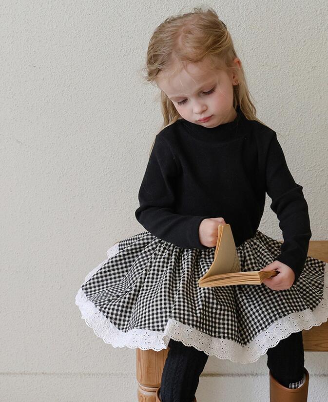 2025新品★子供服　ワンピース　裏起毛★90cm〜150cm