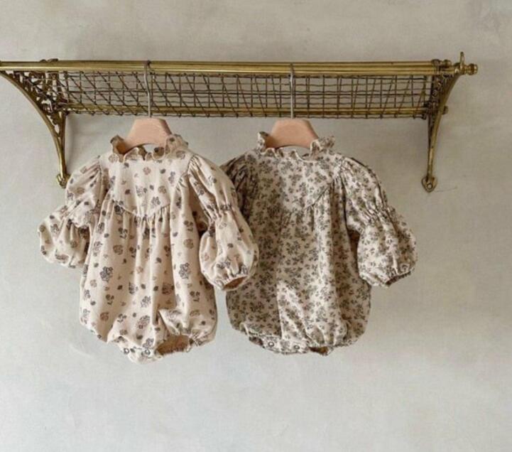 2026新入荷★ベビー服　ロンパース★66cm〜90cm 2色