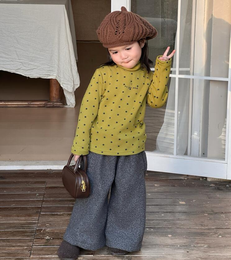 2025冬新作★子供服　トップス&ズボン分けて★90cm〜140cm