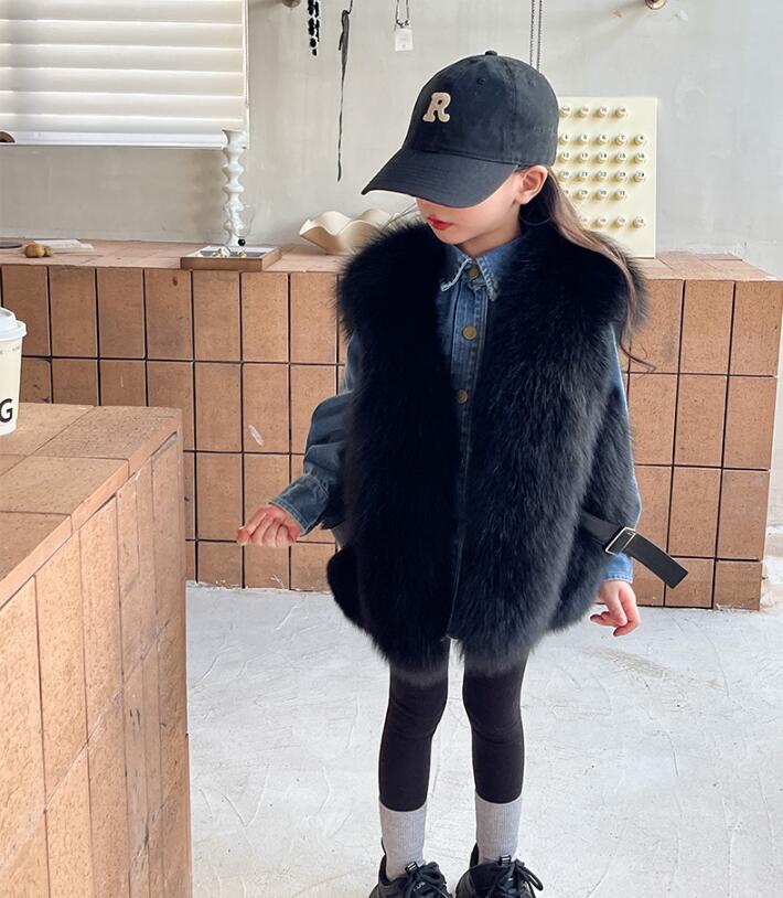 2025新品★子供服 　コート★S/100-115〜XL/140-150 2色