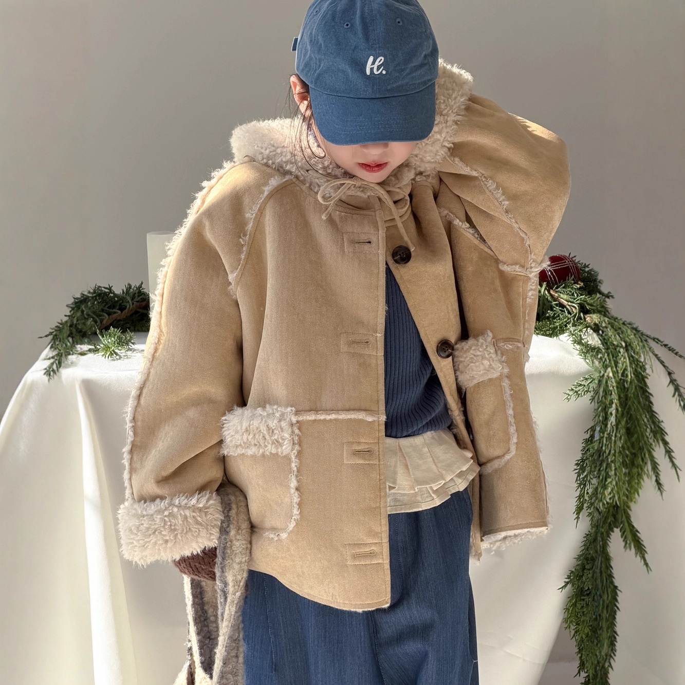 2026新品MXM★子供服 　コート★100cm〜160cm