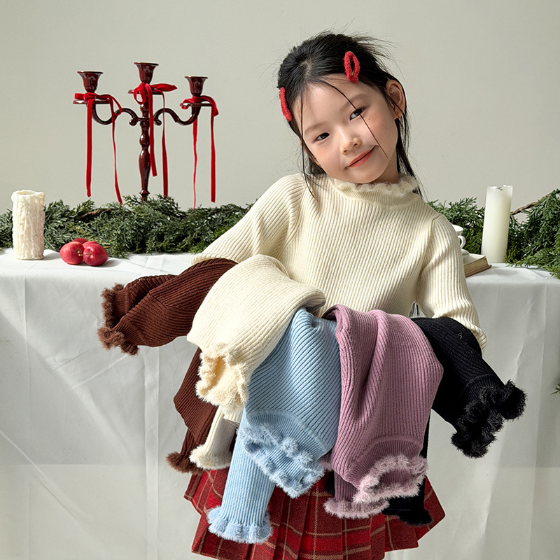 2026年新A★子供服　セーター★90cm〜160cm 6色