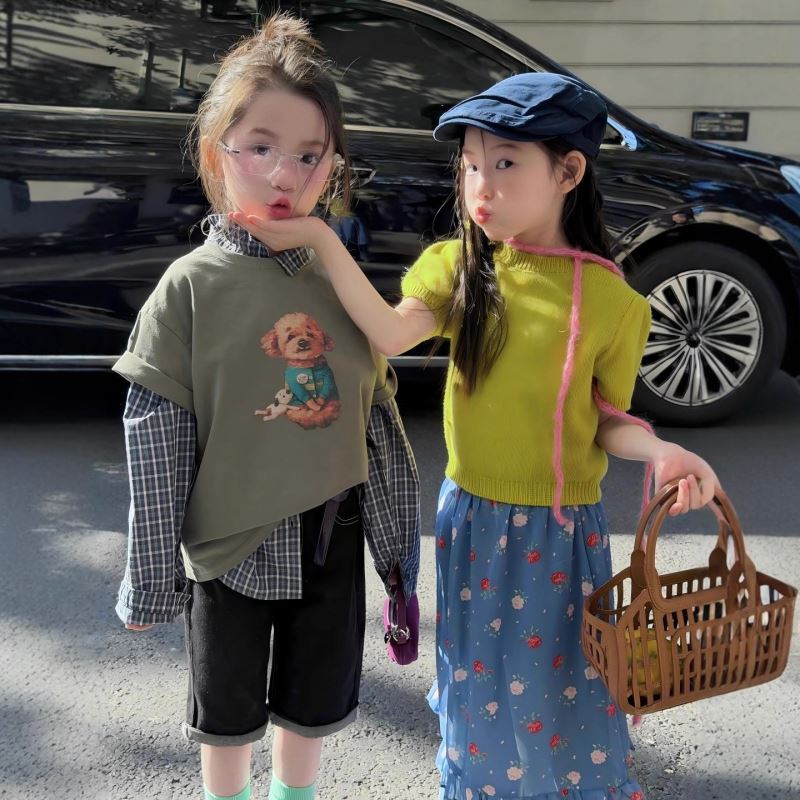 2026新作JS★子供服　トップス&ズボン&シャツ★90cm〜140cm